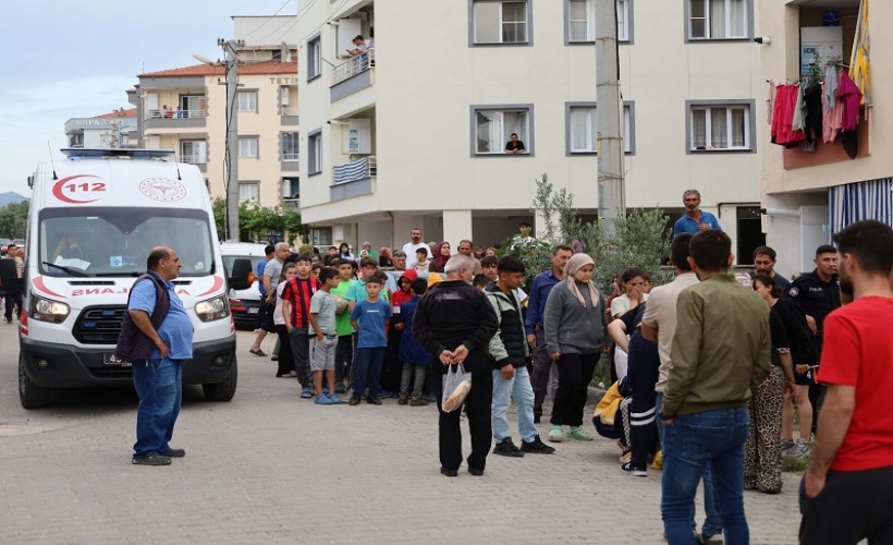 Tartıştığı eşini bıçaklayarak öldüren şüpheli tutuklandı