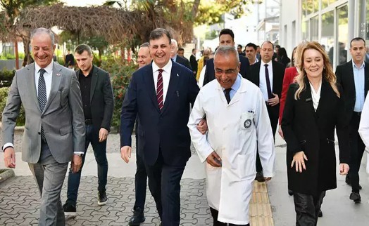 Tugay, Eşrefpaşa Hastanesi Başhekimi Yavuz Uçar'ı görevden aldı!