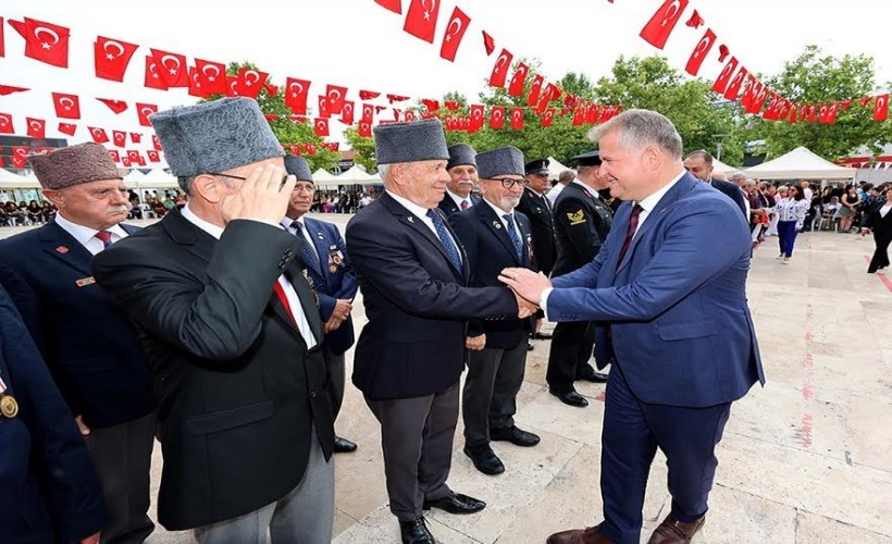 Urla'da 19 Mayıs coşkusu