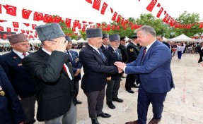 Urla'da 19 Mayıs coşkusu