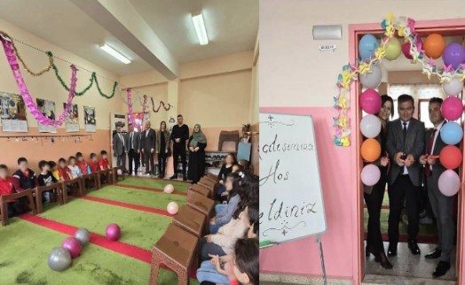 Yeni ÇEDES projesi: Okulda Kur'an kursu sınıfı açtılar