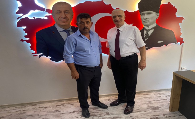 Zafer Partisi Aliağa İlçe Başkanı da değişti