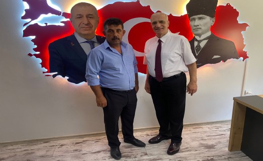 Zafer Partisi Aliağa İlçe Başkanı da değişti