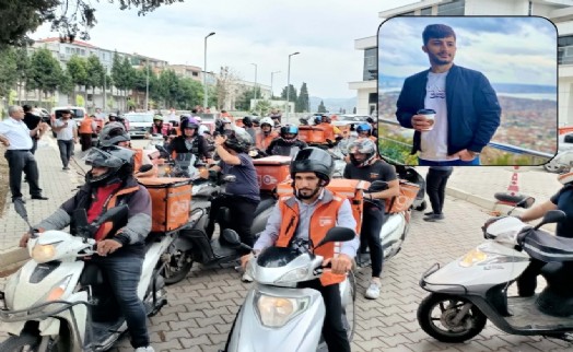 Zeynel motosiklet kazasında hayatını kaybetmişti: Konvoyla sonsuzluğa uğurlandı!