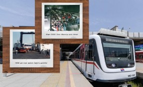 1996’da üretildi, 2000’de ilk seferine çıktı: İşte İzmir Metrosu’nun 28’lik delikanlısı