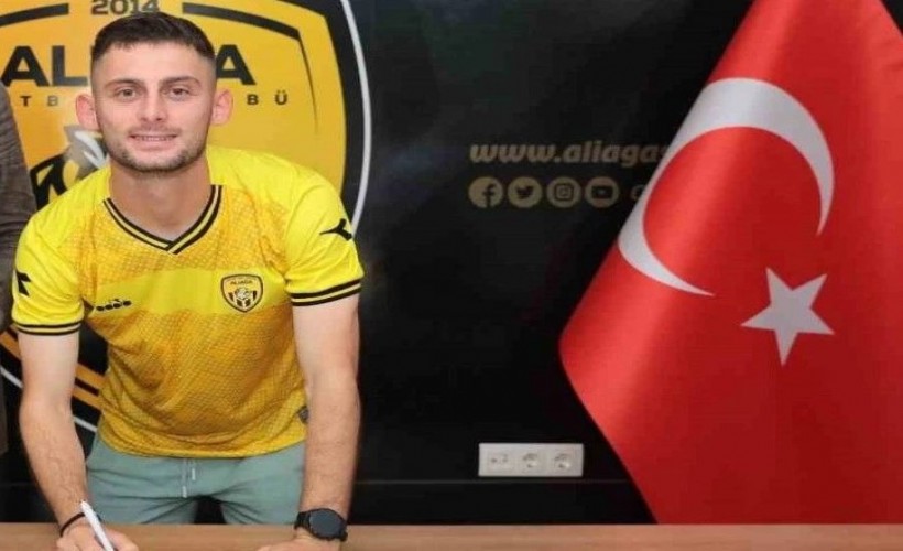 Aliağa Futbol'da Enes gitti