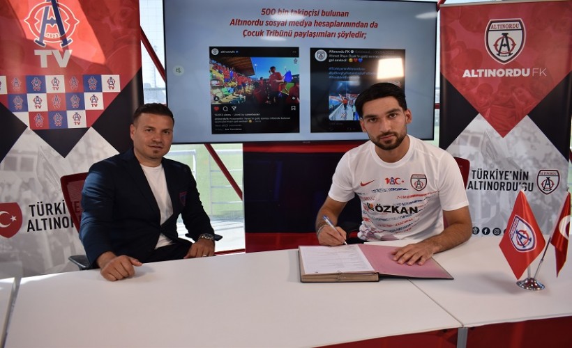 Altınordu, Yusuf Örnek'i transfer etti