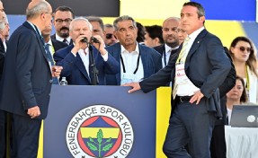 Aziz Yıldırım, Ali Koç'un çağrısını kabul etti