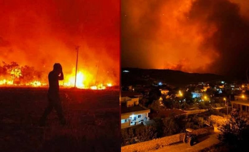 Bakan duyurdu: 5 kişinin öldüğü yangın faciasında soruşturma başlatıldığını