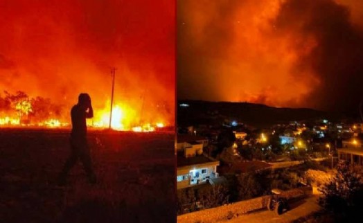 Bakan duyurdu: 5 kişinin öldüğü yangın faciasında soruşturma başlatıldığını