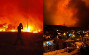 Bakan duyurdu: 5 kişinin öldüğü yangın faciasında soruşturma başlatıldığını