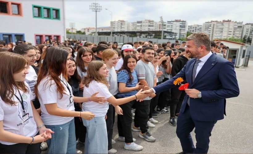 Başkan Duman YKS’ ye gireceklere başarılar diledi