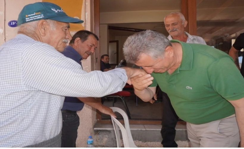 Başkan Günay’dan tüm mahallelere bayram ziyareti