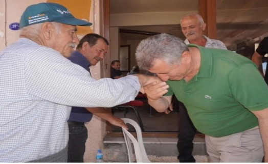 Başkan Günay’dan tüm mahallelere bayram ziyareti