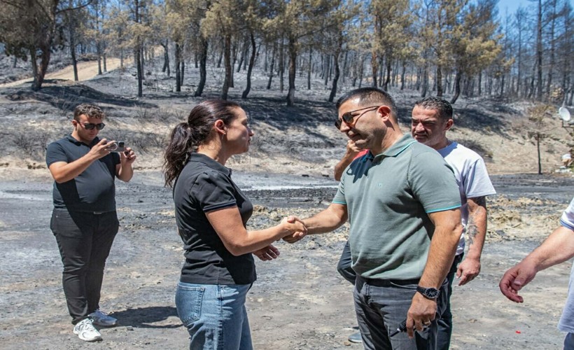 Başkan Günel: Felaketin izlerini birlikte sileceğiz