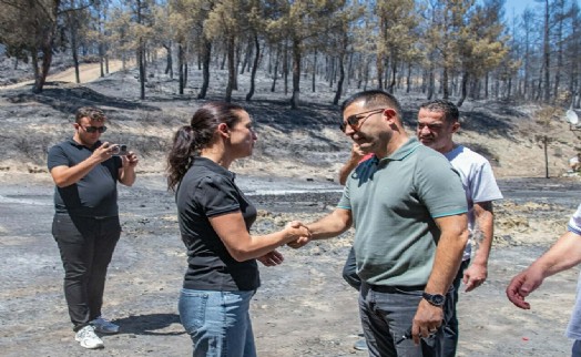 Başkan Günel: Felaketin izlerini birlikte sileceğiz