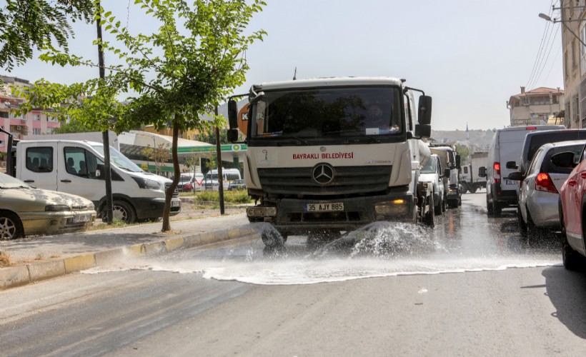 Bayraklı'da temizlik seferberliği