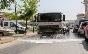 Bayraklı'da temizlik seferberliği