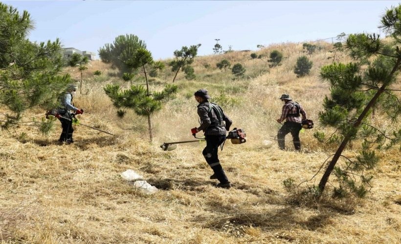 Buca'da yangın önlemi: Risk oluşturan alanlara kosa çalışması