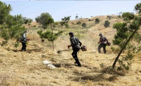 Buca'da yangın önlemi: Risk oluşturan alanlara kosa çalışması