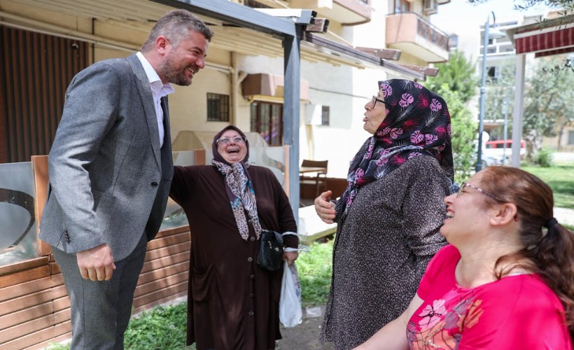 Buca’da Üretici Kadın Pazarı ilgi görüyor