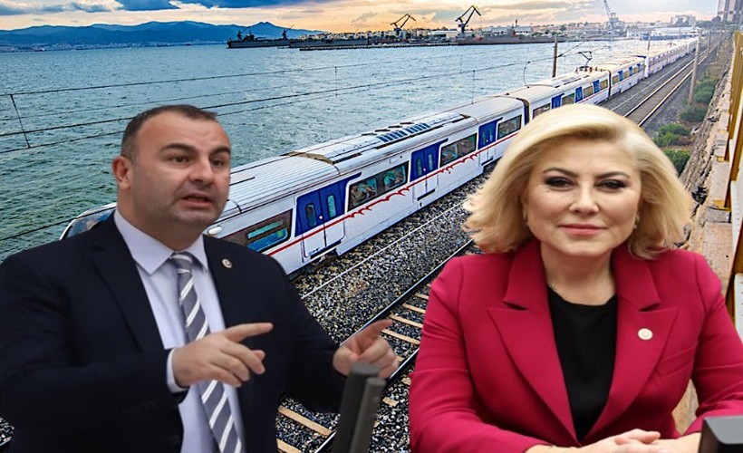 Bursalı ve Arslan arasında İZBAN polemiği sürüyor: İZBAN'ın TCDD'ye borcu var