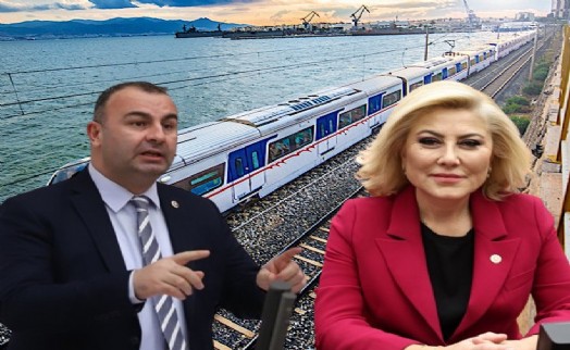 Bursalı ve Arslan arasında İZBAN polemiği sürüyor: İZBAN'ın TCDD'ye borcu var