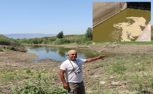 Büyük Menderes can çekişiyor; Büyük bölümü kurudu, kirlilik arttı