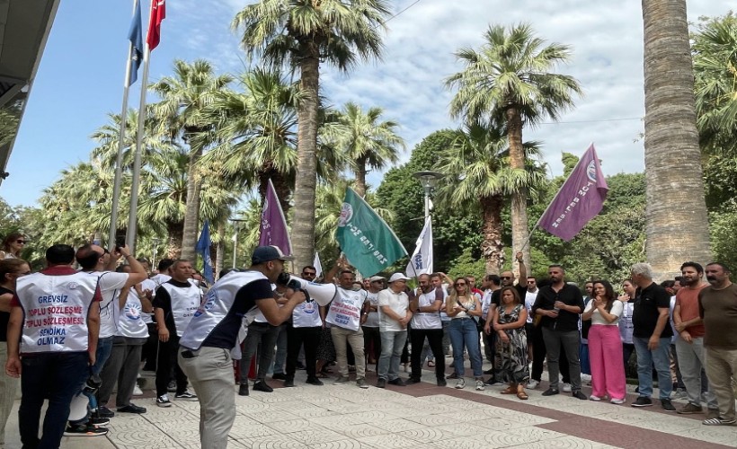 Büyükşehir'de TİS krizi tırmanıyor: Memurlar iş bıraktı!