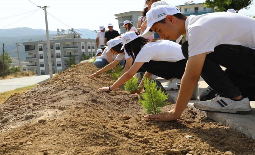 Çevre Günü’nde Menderes’te anlamlı etkinlik