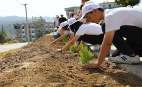 Çevre Günü’nde Menderes’te anlamlı etkinlik