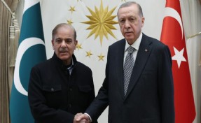 Cumhurbaşkanı Erdoğan Pakistan Başbakanı Şahbaz Şerif ile görüştü