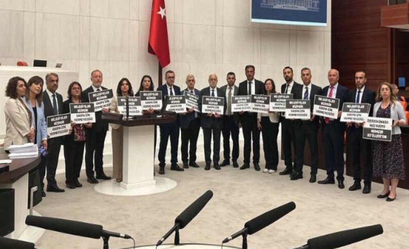 DEM Parti milletvekillerinin Meclis'teki kayyım nöbeti sona erdi