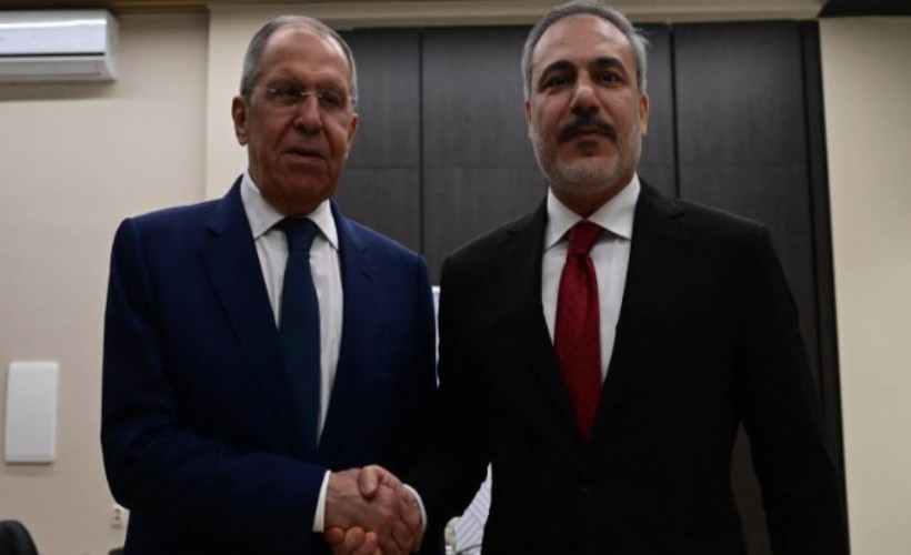 Dışişleri Bakanı Fidan, Rusya Dışişleri Bakanı Lavrov ile görüştü