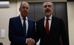 Dışişleri Bakanı Fidan, Rusya Dışişleri Bakanı Lavrov ile görüştü