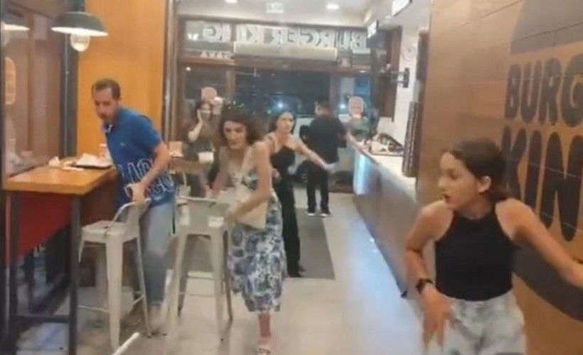 Diyarbakır'da 'Starbucks ve Burger King'e saldırı: 16 kişi gözaltına alındı