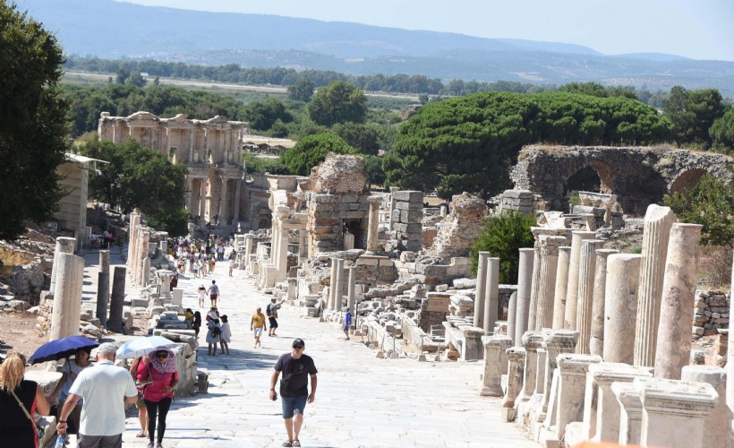 Efes Antik Kenti, bayramda en çok ziyaret edilen müze oldu