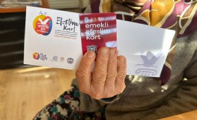 Efes Selçuk Belediyesi'nden örnek proje: Emekli Efeslim Kart