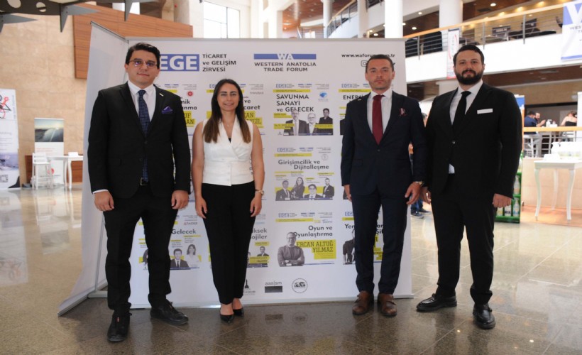 Ege Ticaret ve Gelişim Zirvesi'nde EGİAD vurgusu