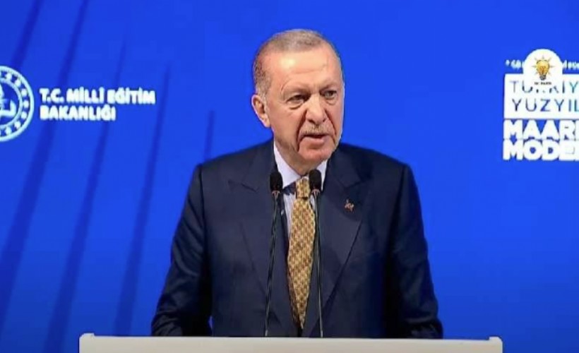 Erdoğan: 'Öğrencileri camiiye davet de zorlama yok, gönüllülük esası var'