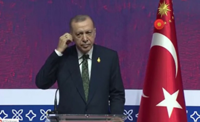 Erdoğan İspanyol gazeteciyi azarladı