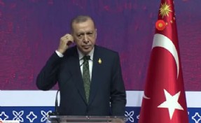 Erdoğan İspanyol gazeteciyi azarladı