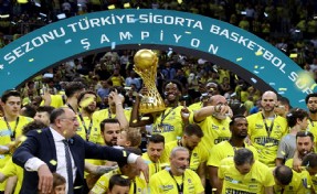 Fenerbahçe Beko tarihinde 11. kez şampiyon