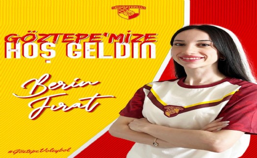 Göztepe filede libero Berin'i kadrosuna kattı