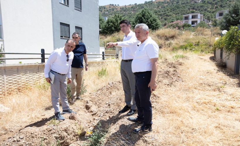 Güzelbahçe Belediyesi ve İZSU’dan ortak hizmet hamlesi