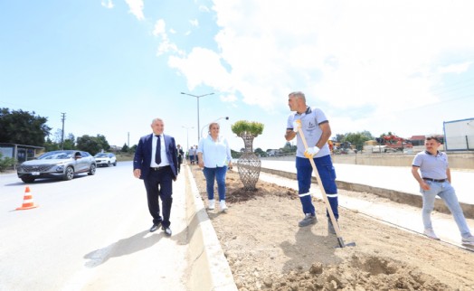 Güzelbahçe’nin çehresi değişiyor