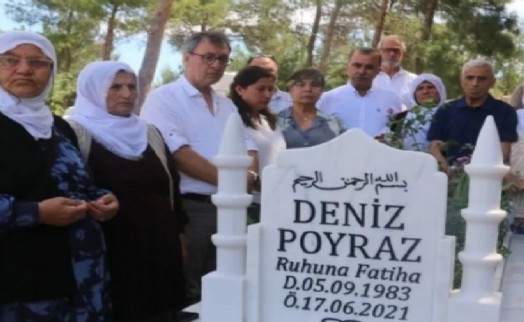 HDP binasına yönelik saldırıda katledilen Deniz Poyraz anıldı