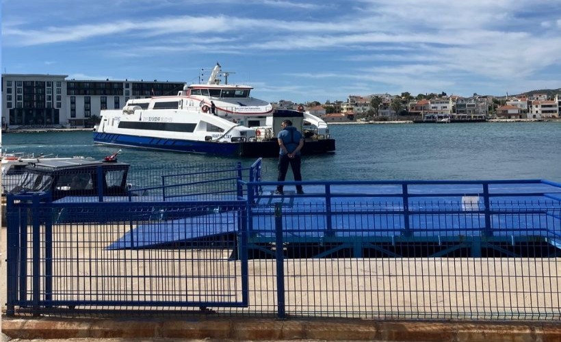 İZDENİZ'in engelleri aşan seferleri başlıyor