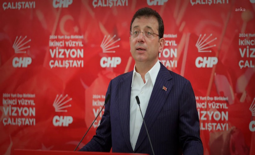 İmamoğlu'ndan dikkat çeken 'parti içi' açıklamaları