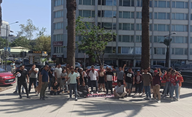 İşçiler sözünü tuttu: Tugay'ı İZTO'da da yalnız bırakmadı